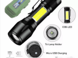 Rechargable Mini Green Torch