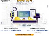 Diploma and Higher Diploma in Quantity Surveying