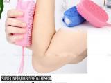 Silicone bubble bath spa supersoft body scrubbing brush