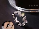 adjustable  fashion shiny ring