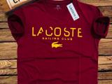 LACOSTE - CREW NECK T SHIRT