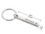 Unisex Personalized Keychain