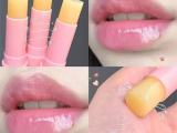 Natural Peach Lip Balm