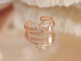 Butterfly  Ring For Woman
