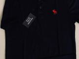 ABERCROMBIE & FITCH - COLLAR T-SHIRT