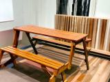 Folding Table & Bench  (3 in one)