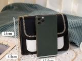 Summer Chain PU Leather Ladies Messenger Bag