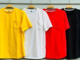 POCKET CREW NECK