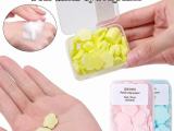 100 pce mini  flower shape soap ♥️