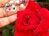 Handmade Resin Earrings