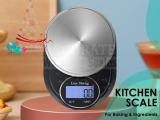 Baking Weighs In Grams Kitchen Digital Food Scale