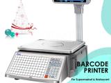 Barcode Supermarket Receipt Printing Scales in Kampala