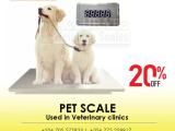 smart digital vet use small animal weight measuring cat scale