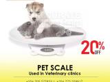 high quality electronic animal pet scale at supplier shop