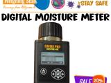 Agricultural grain and seeds moisture meter shop