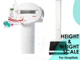 height and weight scale with rubber pads cover for sell