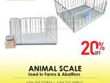digital platform livestock farm veterinary 300kg 500kg 0.1kg