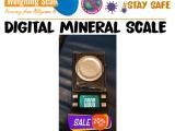 extra 500gx0.01 silver precision mineral scale
