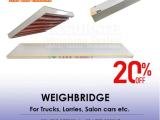 Electronic weighbridge installer company in Uganda