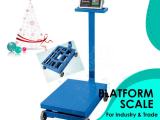 Flexible light-duty platform weighing scale Wandegeya