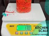 kitchen weighing scales for bakery