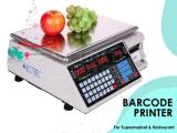 Easy programming barcode printing scale for sell