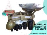 External Table Top Scale Mechanical Counter Balance Scale
