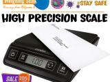 Electric precision balance with extra LCD display
