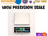 Fast sensitive electronic precision digital balance