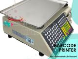portable barcode printing scale used in mini supermarket at wholesaler prices