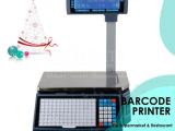 Accurate barcode printer table top scale with cash out on jumia Kampala