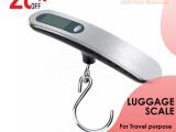 portable fish hanging hook electronic weighing luggage scale