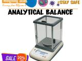 Automatic readings electronic analytical balance