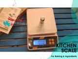 High Precision Kitchen Food Weighing Scales