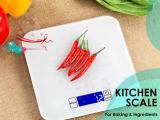 Digital Kitchen weighing Scale Stainless Steel in Kampala