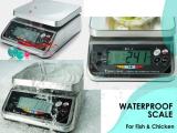 digital waterproof weight stainless steel scales 3kg