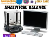 LCD display medical digital analytical scale balance