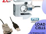 50kg body load cell weighing sensor resistance strain half bridge