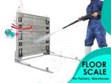 robust digital industrial floor platform sizes for more than 4 bags