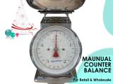 Extensive Range of 15kg Manual Counter Balancing Scale.
