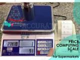 TCS 30kg digital price computing scales in Kampala