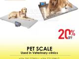 Digital Veterinary weighing scales for dogs and cats 150kgs