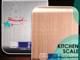Digital Kitchen weighing Scale Stainless Steel in Kampala