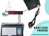 TM-30kg Electronic Label printer scale in Kampala