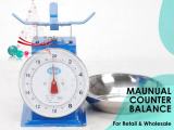 Counter Scale for Weighing Food Stuffs Eg Rice,Beans