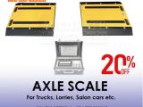 40T Wheel Weigher Loader Scale Dynamic Portable Truck Axle scale
