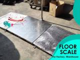 industrial floor scales for warehouse and factory
