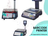 Barcode label printer Scale for supermarkets in Kampala
