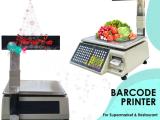 Accurate barcode printer table top scale with cash out on jumia Kampala