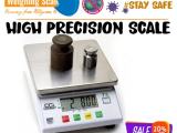 High precision micro balance weighing scale 0.001g